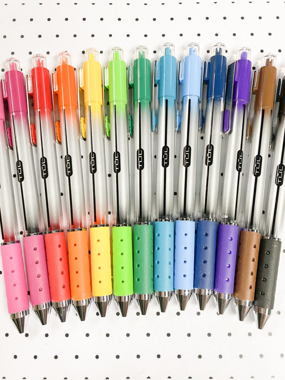 My absolute favs Tul pens Mary Beth Clayton