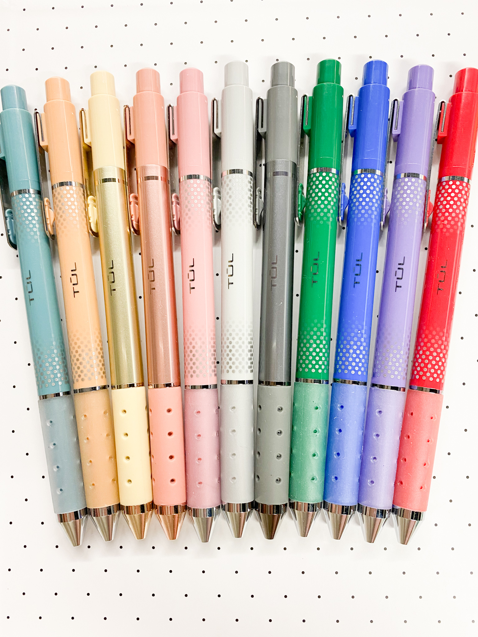 My absolute favs Tul pens Mary Beth Clayton